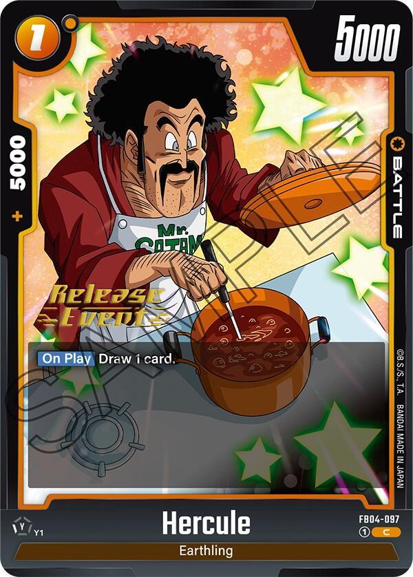 Hercule [Ultra Limit Release Event Cards] (ONLINE ORDER ONLY)