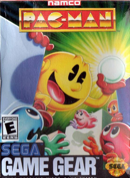 Pac Man (Sega Game Gear) (ONLINE ORDER ONLY)