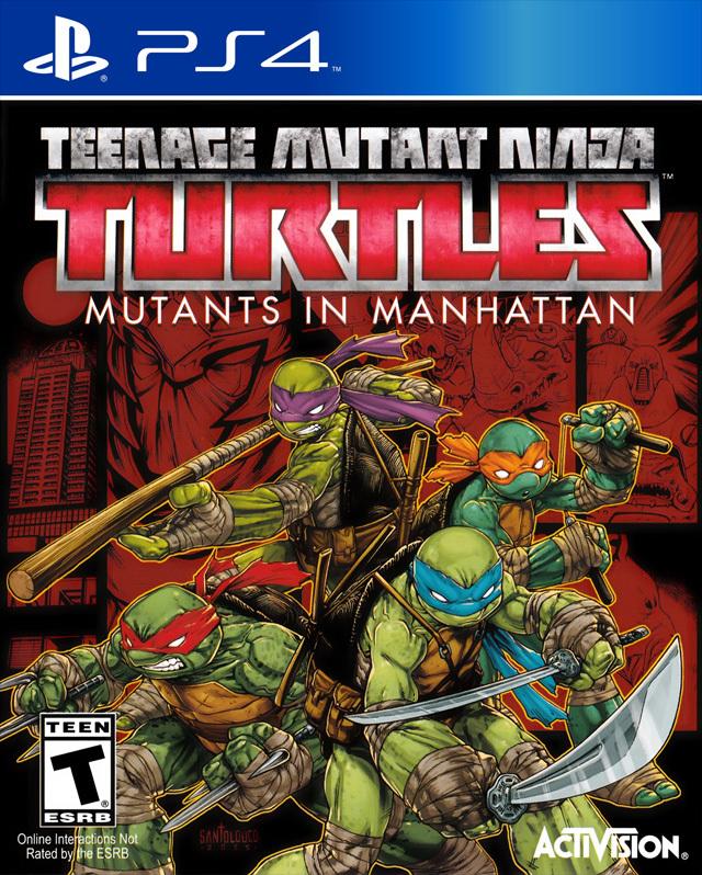 Teenage Mutant Ninja Turtles: Mutants In Manhattan (Playstation 4) (Online Order Only)