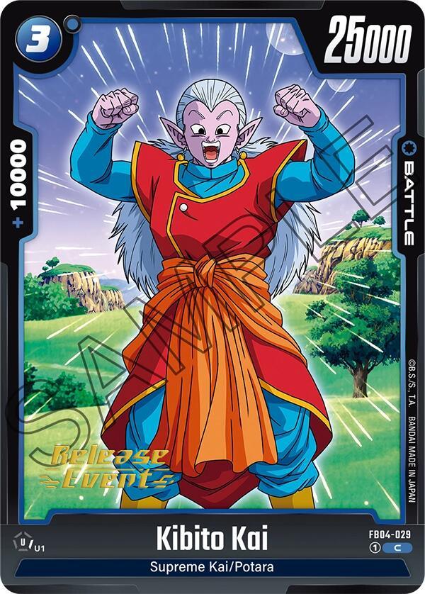 Kibito Kai [Ultra Limit Release Event Cards] (ONLINE ORDER ONLY)