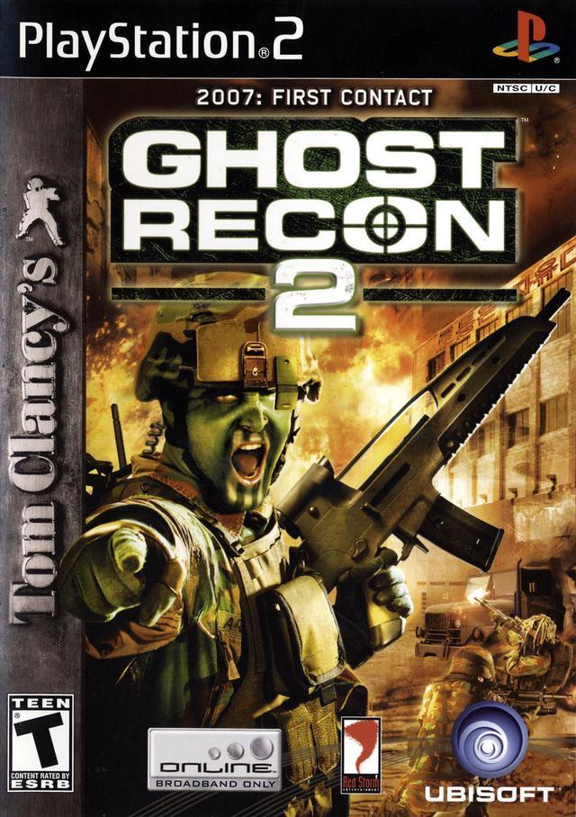 Tom Clancy's Ghost Recon 2 (Playstation 2) (Online Only)