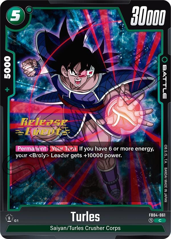 Turles [Ultra Limit Release Event Cards] (ONLINE ORDER ONLY)