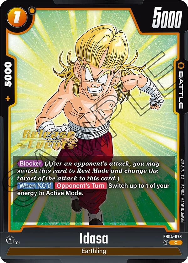 Idasa [Ultra Limit Release Event Cards] (ONLINE ORDER ONLY)