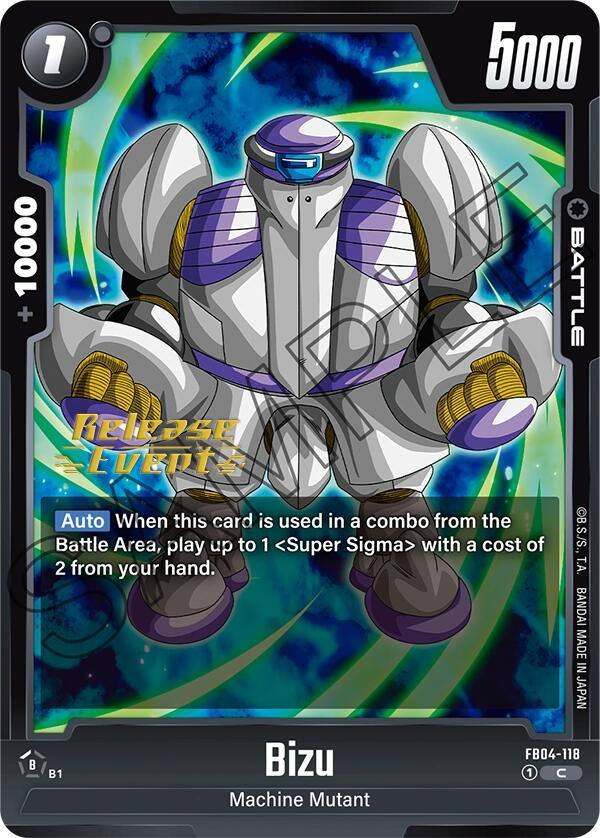 Bizu [Ultra Limit Release Event Cards] (ONLINE ORDER ONLY)
