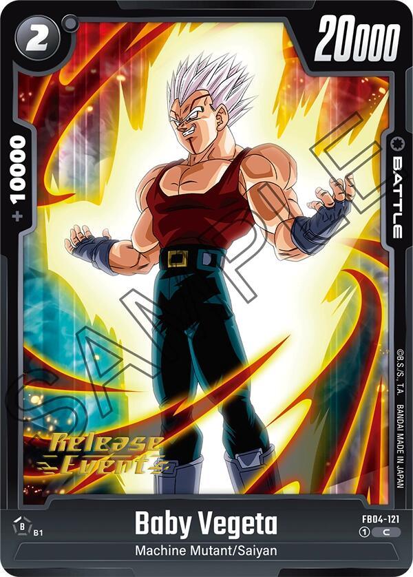 Baby Vegeta [Ultra Limit Release Event Cards] (ONLINE ORDER ONLY)