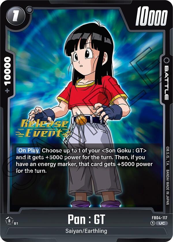 Pan : GT [Ultra Limit Release Event Cards] (ONLINE ORDER ONLY)