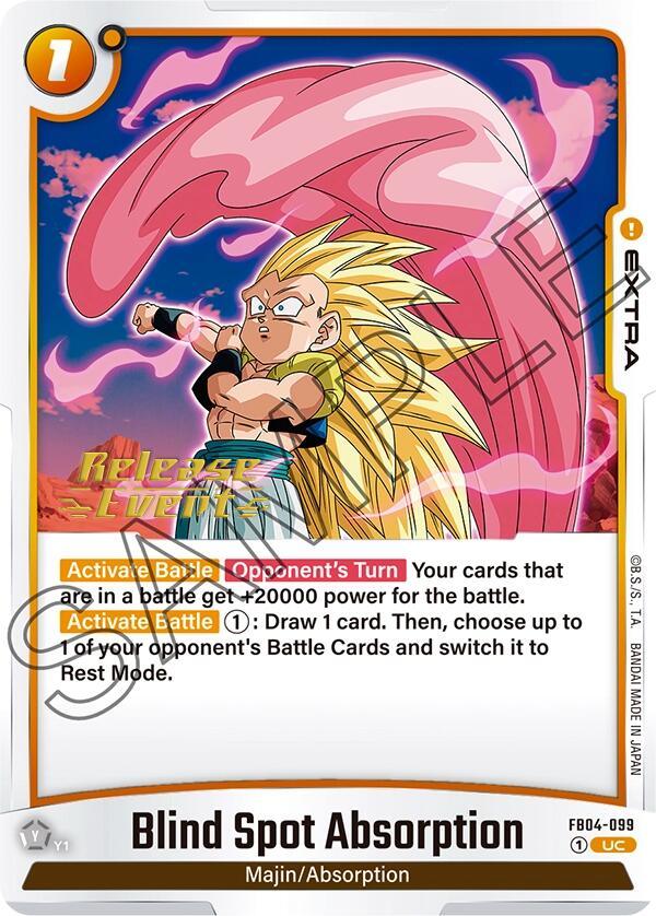 Blind Spot Absorption [Ultra Limit Release Event Cards] (ONLINE ORDER ONLY)