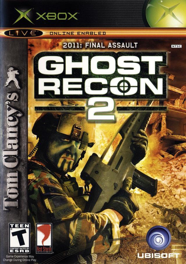 Tom Clancy's Ghost Recon 2 (Xbox) (ONLINE ORDER ONLY)