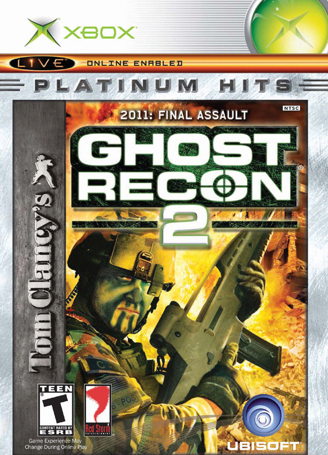 Tom Clancy's Ghost Recon 2 (Platinum Hits) (Xbox) (ONLINE ORDER ONLY)
