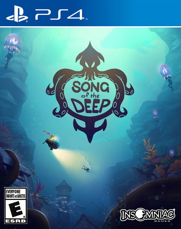 Song of the Deep (Playstation 4) (Online Only)
