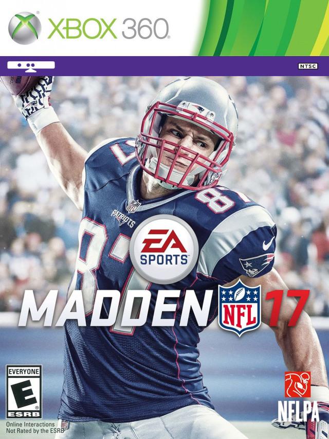 Madden NFL 17 (Xbox 360) (ONLINE ORDER ONLY)