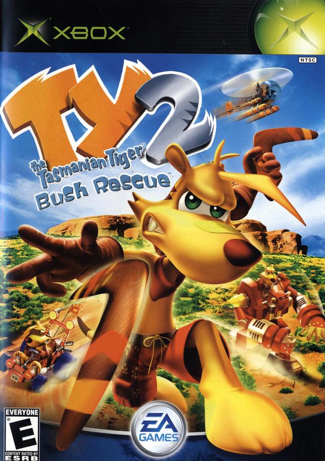 Ty the Tasmanian Tiger 2: Bush Rescue (Xbox) (ONLINE ORDER ONLY)