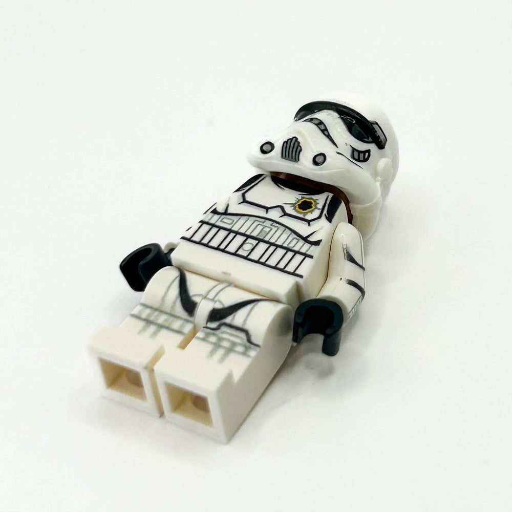 Custom Stormtrooper (Blaster Shot) Minifig - B3 Customs (Online Order Only)