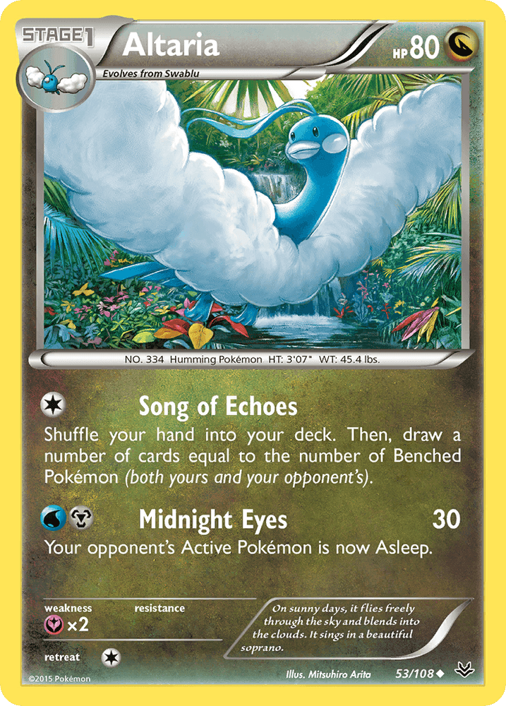 Altaria (53/108) [XY: Roaring Skies] (Online Only)