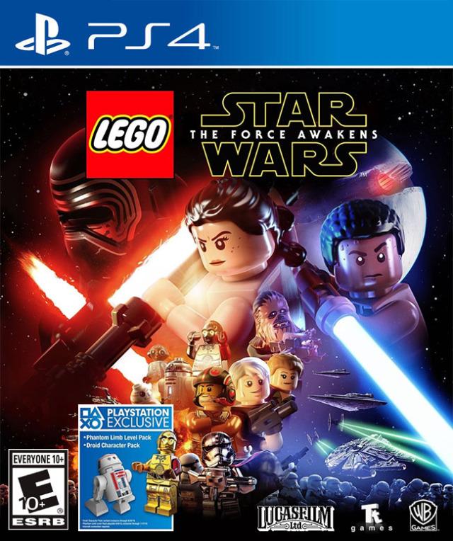 LEGO Star Wars The Force Awakens (Playstation 4) (Online Only)