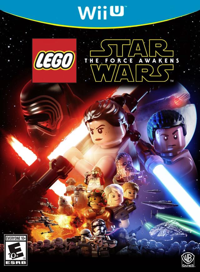 LEGO Star Wars The Force Awakens (WiiU) (ONLINE ORDER ONLY)