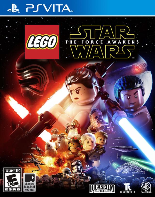 LEGO Star Wars: The Force Awakens (Playstation Vita) (ONLINE ORDER ONLY)