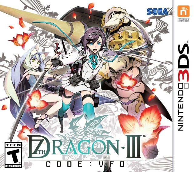 7th Dragon III Code: VFO (Nintendo 3DS) (Online Only)