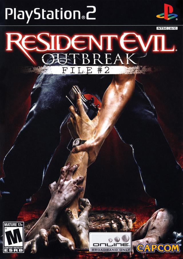 Resident Evil: Outbreak File 2 (Playstation 2) (Online Order Only)