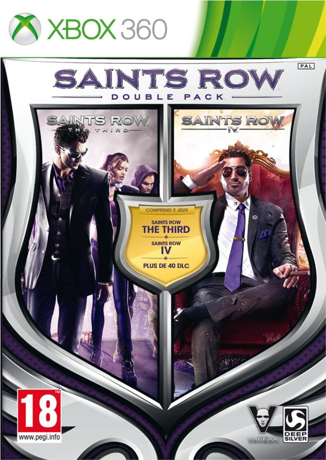 Saints Row Double Pack (Xbox 360) (ONLINE ORDER ONLY)