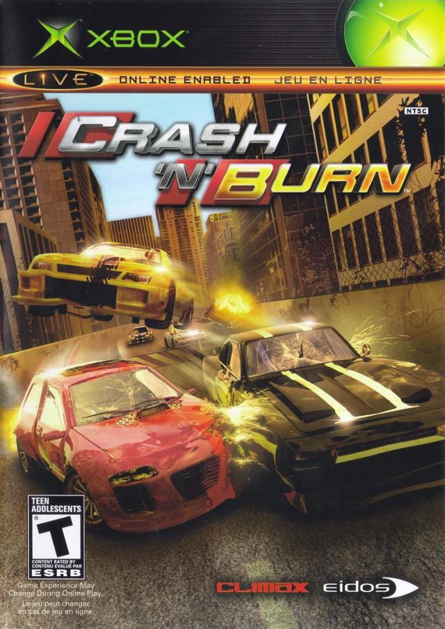 Crash N Burn (Xbox) (ONLINE ORDER ONLY)
