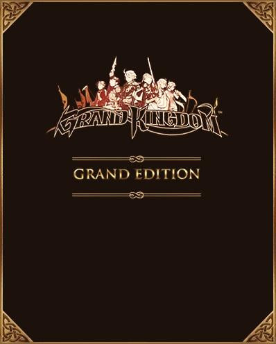 Grand Kingdom Grand Edition (Playstation 4) (Online Only)