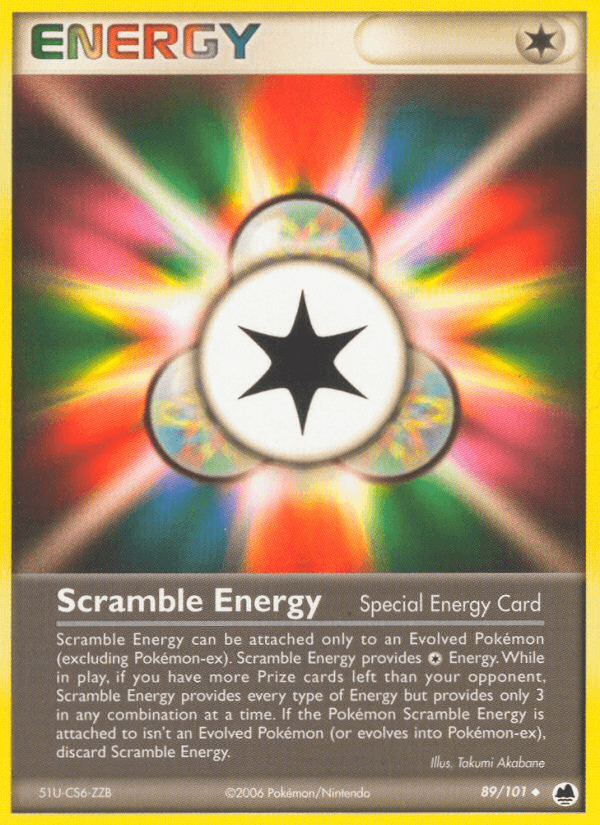 Scramble Energy (89/101) [EX: Dragon Frontiers] (Online Only)