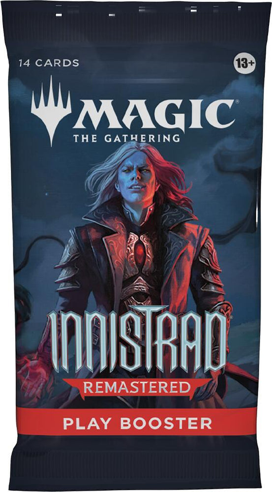 Innistrad Remastered - Play Booster Pack (Online Order Only)