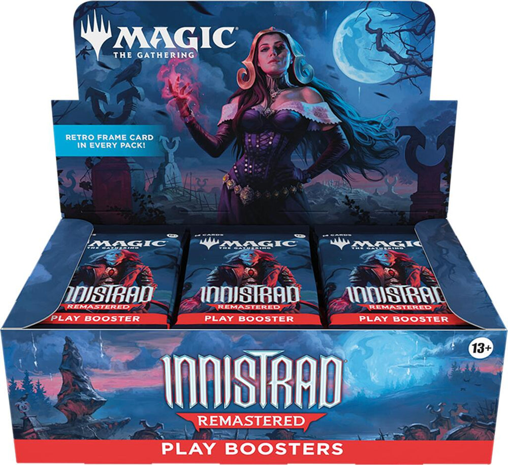 Innistrad Remastered - Play Booster Display (Online Order Only)