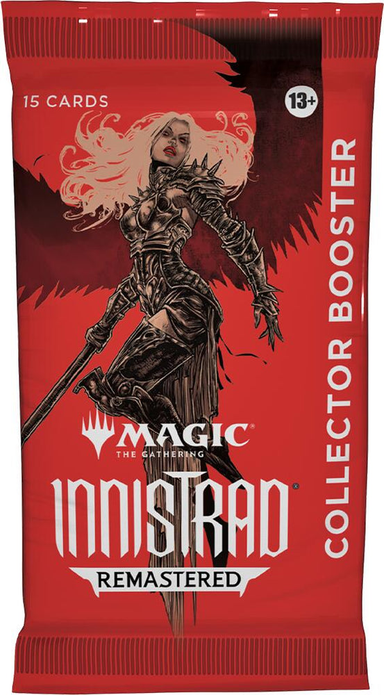 Innistrad Remastered - Collector Booster Pack [INR] (ONLINE ORDER ONLY)