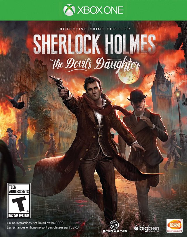 Sherlock Holmes The Devil's Daughter (Xbox One) (ONLINE ORDER ONLY)