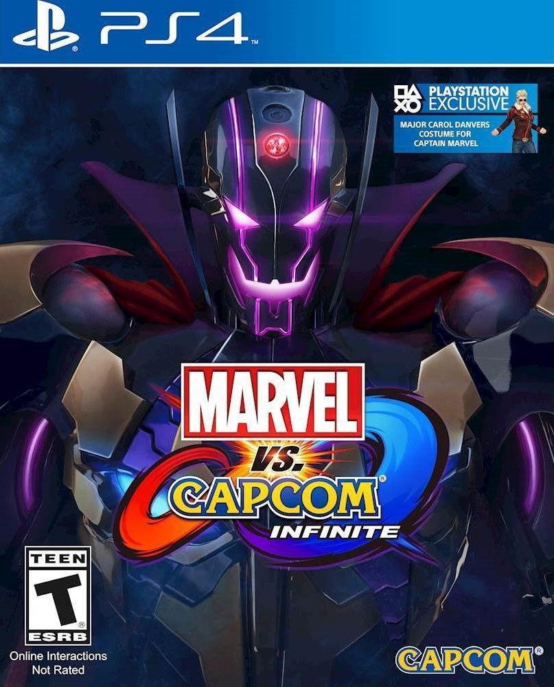Marvel Vs. Capcom: Infinite (Deluxe Edition) (Playstation 4) (Online Order Only)