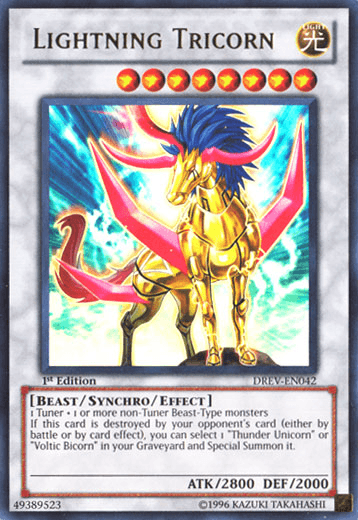 Lightning Tricorn [DREV-EN042] Ultra Rare (ONLINE ORDER ONLY)
