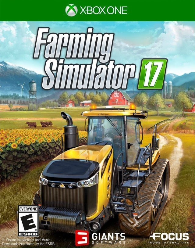 Farming Simulator 17 (Xbox One) (Online Order Only)