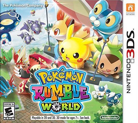 Pokemon Rumble World (Nintendo 3DS) (ONLINE ORDER ONLY)