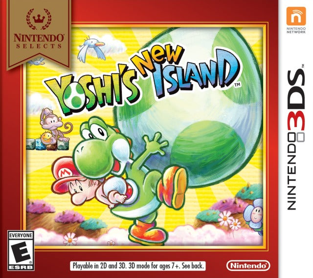 Yoshi's New Island (Nintendo Selects) (Nintendo 3DS) (ONLINE ORDER ONLY)