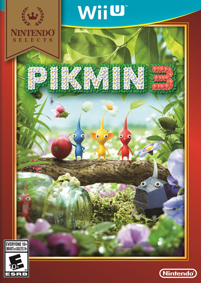 Pikmin 3 (Nintendo Selects) (WiiU) (ONLINE ORDER ONLY)