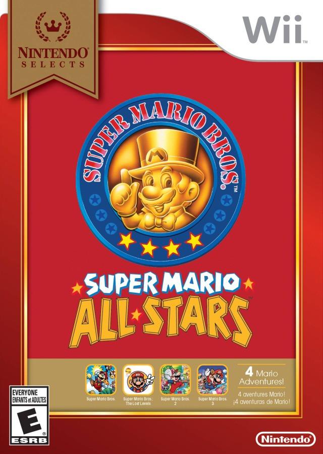 Super Mario All-Stars (Wii) (Online Only)