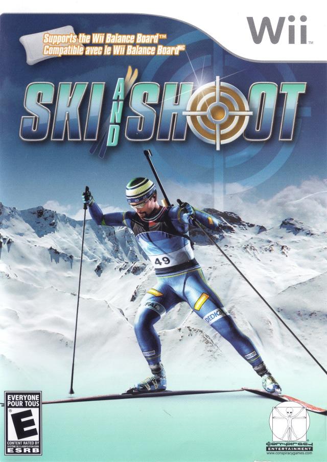 Ski and Shoot (Wii) (Online Order Only)