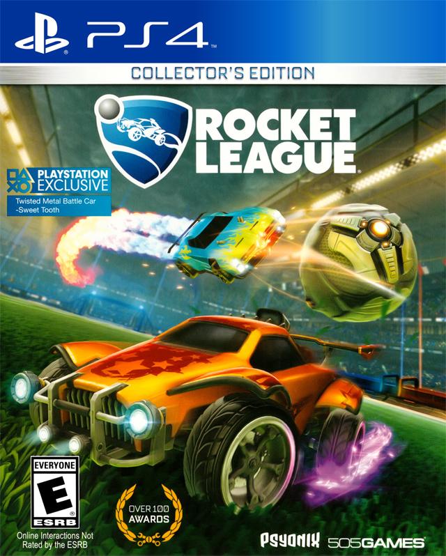 Rocket League (Playstation 4) (Online Only)