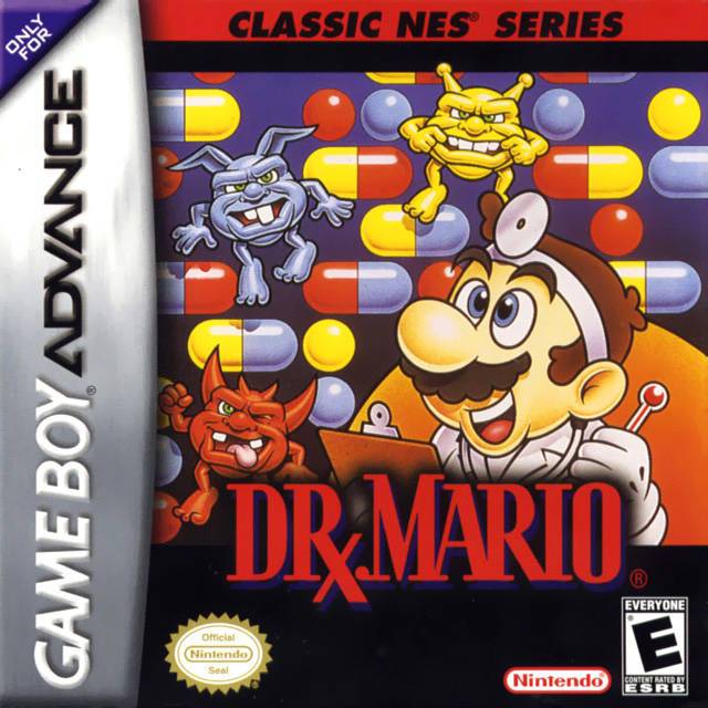 Dr. Mario (Gameboy Advance) (ONLINE ORDER ONLY)