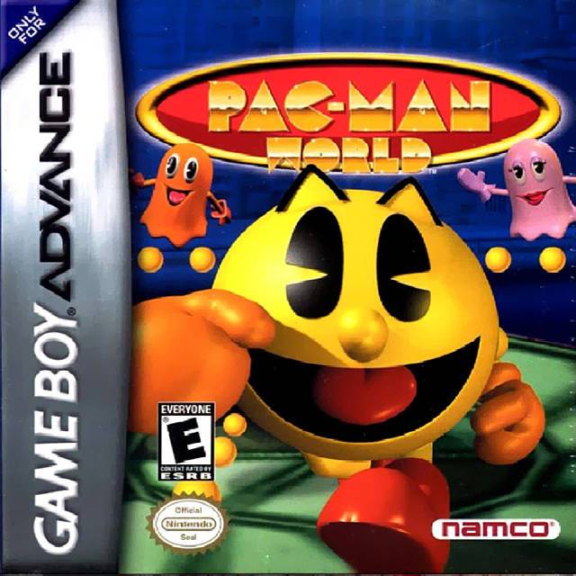 Pac-Man World (Gameboy Advance) (ONLINE ORDER ONLY)
