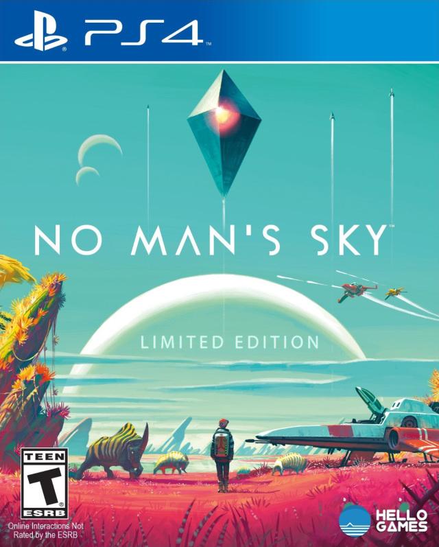 No Man's Sky Limited Edition (Playstation 4) (Online Order Only)
