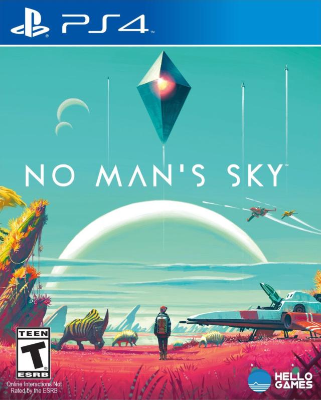 No Man's Sky (Playstation 4) (Online Order Only)