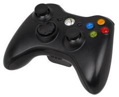 Xbox 360 Wireless Controller Glossy Black - Xbox 360 (ONLINE ORDER ONLY)