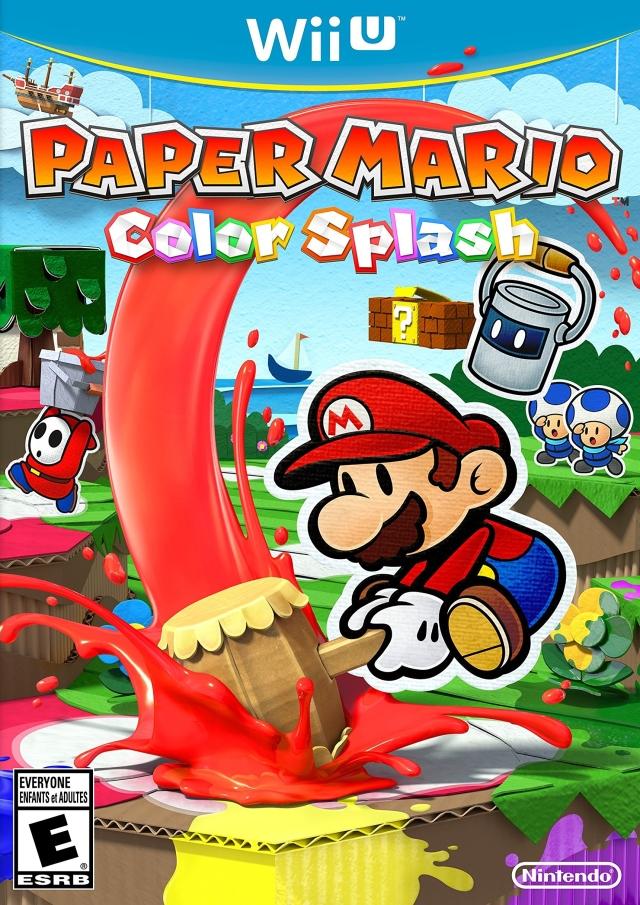 Paper Mario: Color Splash (WiiU) (ONLINE ORDER ONLY)