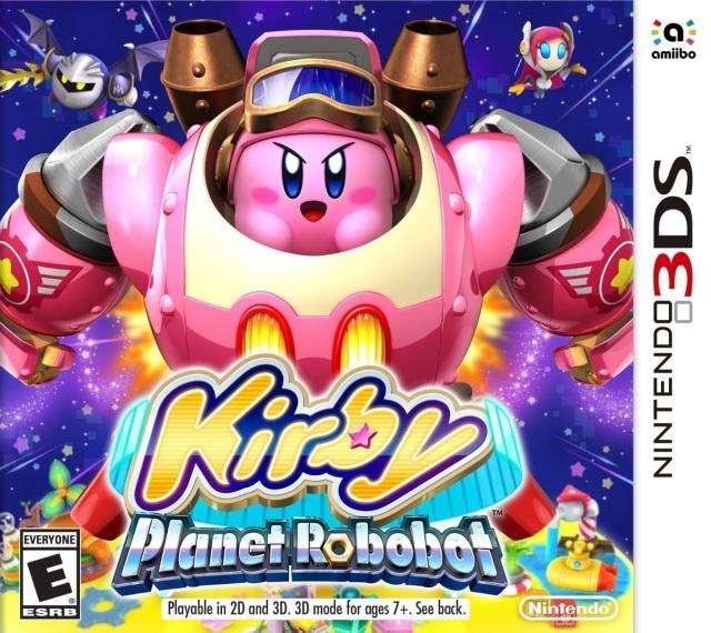 Kirby: Planet Robobot (Nintendo 3DS) (ONLINE ORDER ONLY)