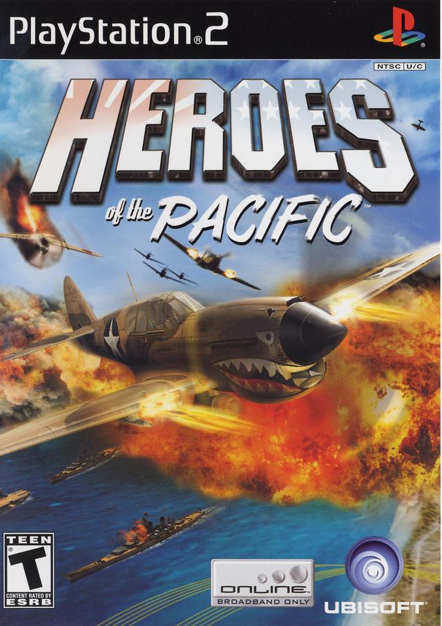 Heroes of the Pacific (Playstation 2) (Online Order Only)