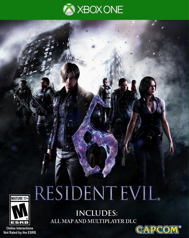 Resident Evil 6 (Xbox One) (Online Only)