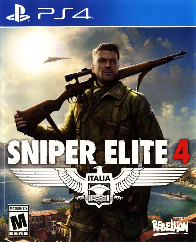 Sniper Elite 4 (Playstation 4) (Online Only)